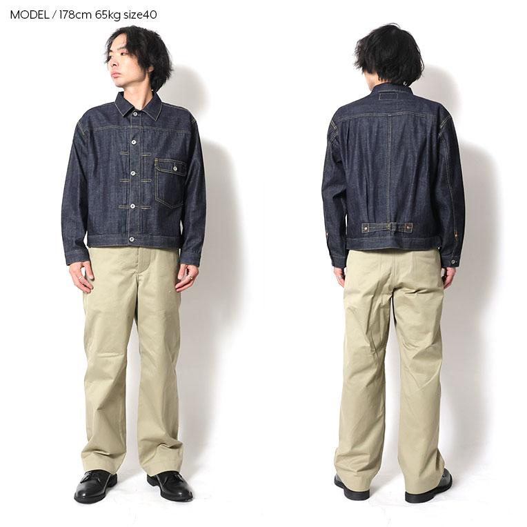 専用ページ HOUSTON（ヒューストン） 51498 US COTTON DENIM SHIRT JACKET / US