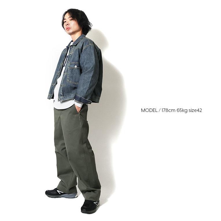 HOUSTON（ヒューストン） 51498 US COTTON DENIM SHIRT JACKET / US