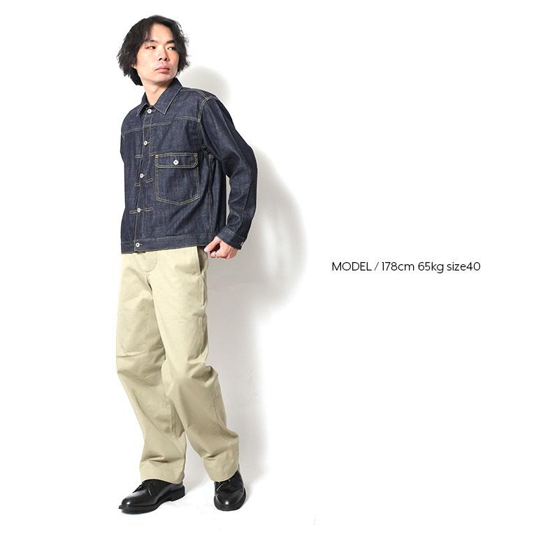 HOUSTON（ヒューストン） 51498 US COTTON DENIM SHIRT JACKET / US