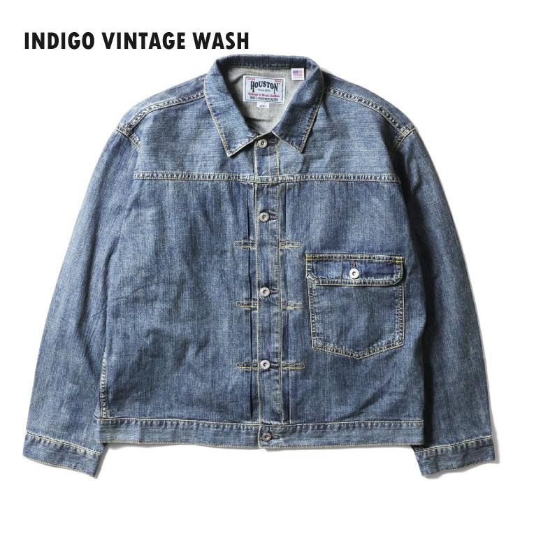 HOUSTON / ヒューストン 51498 US COTTON DENIM SHIRT JACKET US