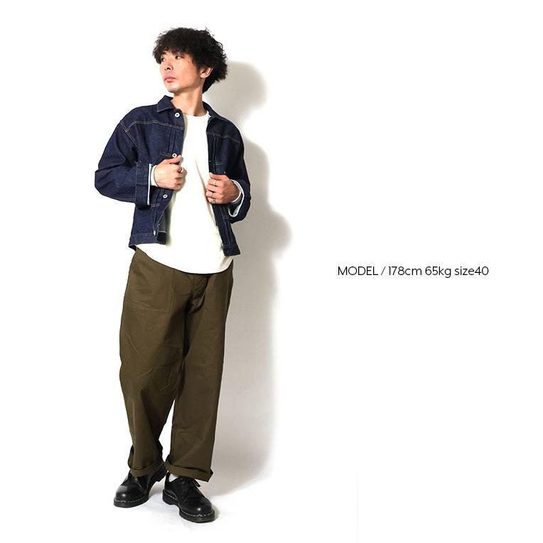 HOUSTON（ヒューストン） 51501 WW2 SELVEDGE DENIM TRUCKER JACKET