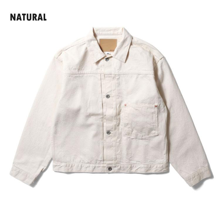 HOUSTON / ヒューストン 51501 WW2 SELVEDGE DENIM TRUCKER JACKET / セルビッジデニムトラッカージャケット 大戦モデル -全3色-の画像