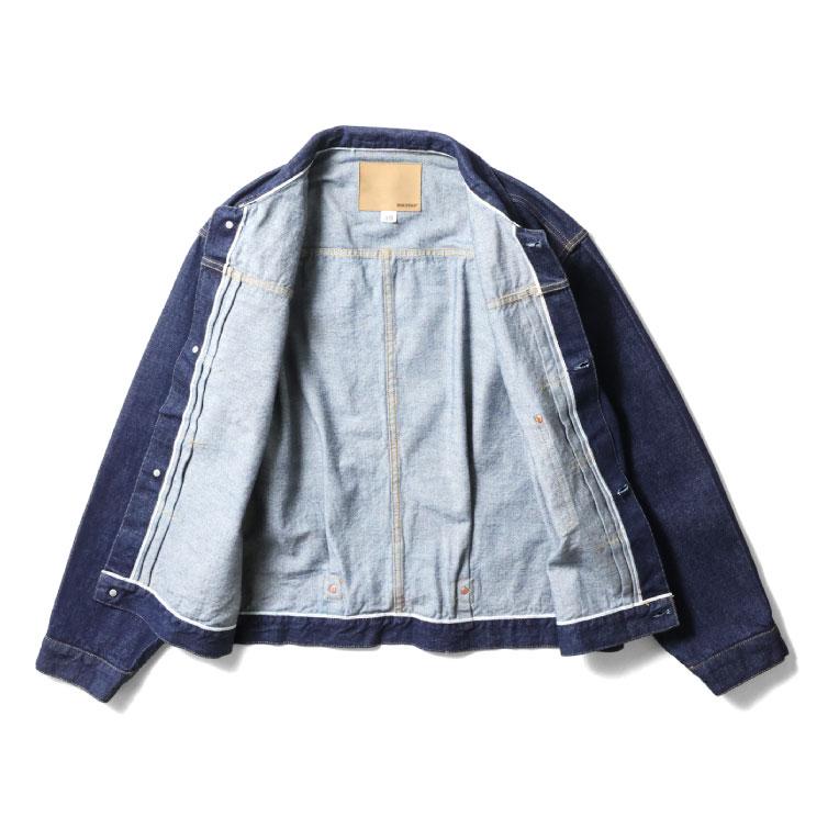 HOUSTON / ヒューストン 51501 WW2 SELVEDGE DENIM TRUCKER JACKET / セルビッジデニムトラッカージャケット 大戦モデル -全3色-の画像