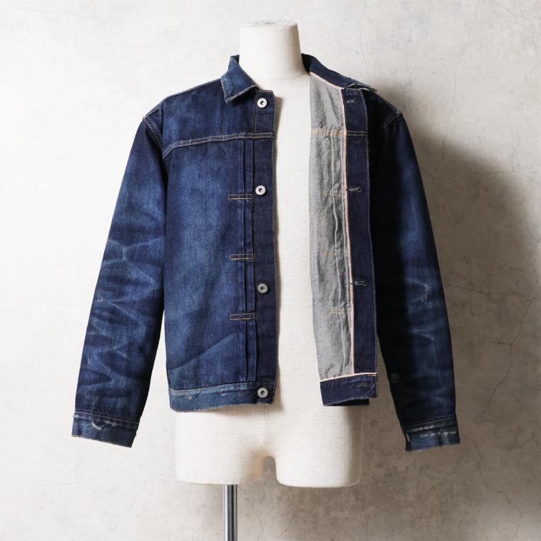 【OFFICIAL限定】HOUSTON / ヒューストン 51501VW WW2 SLEVEDGE TRUCKER JACKET -Special USED- / WW2 セルビッヂ トラッカー ジャケット -スペシャルユーズド-の画像