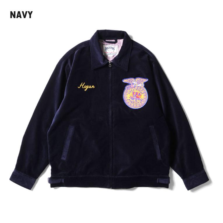 HOUSTON / ヒューストン 51509 COTTON VELVETEEN FFA JACKET コットン