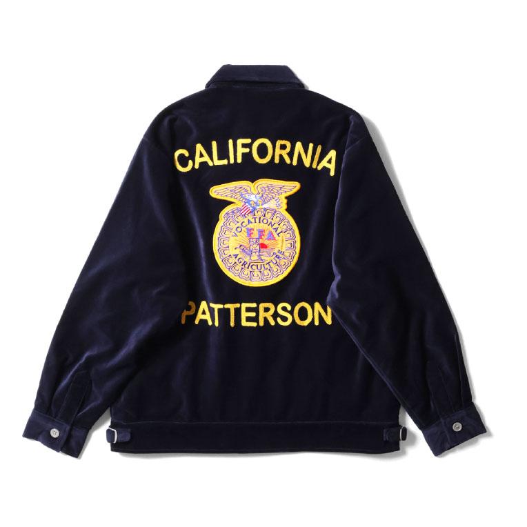 HOUSTON（ヒューストン） 51509 COTTON VELVETEEN FFA JACKET