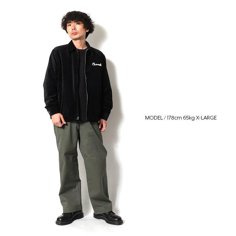 HOUSTON（ヒューストン） 51510 COTTON VELVETEEN HARRINGTON JACKET