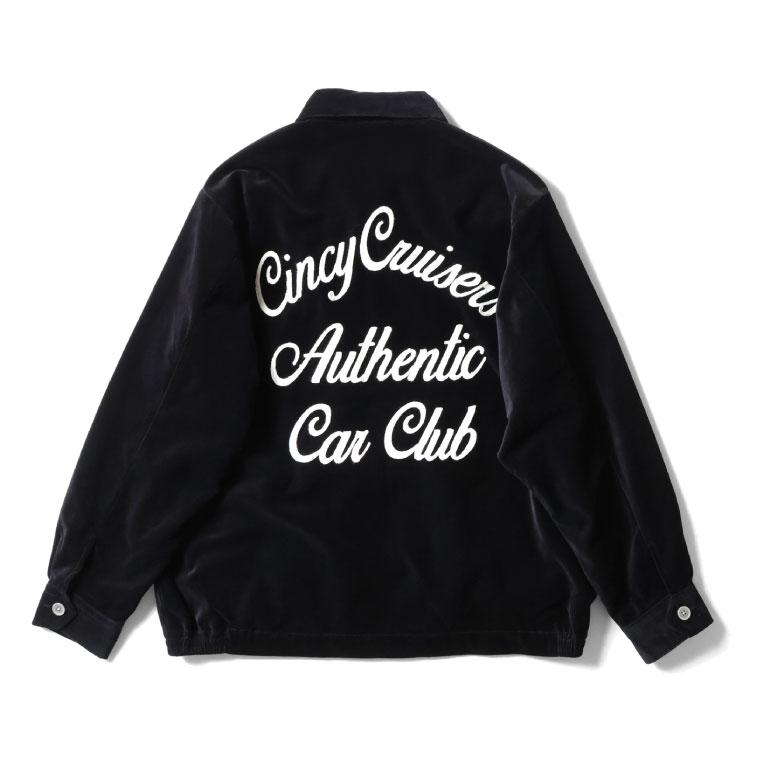 HOUSTON（ヒューストン） 51510 COTTON VELVETEEN HARRINGTON JACKET