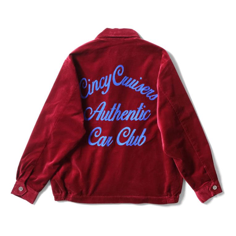 HOUSTON（ヒューストン） 51510 COTTON VELVETEEN HARRINGTON JACKET