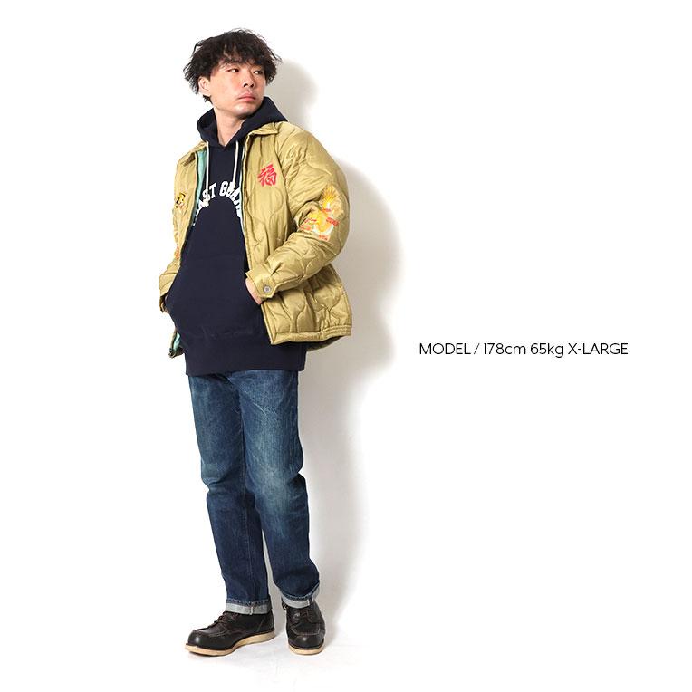 HOUSTON（ヒューストン） 51512 NYLON VIETNAM JACKET(MAP) / ナイロン
