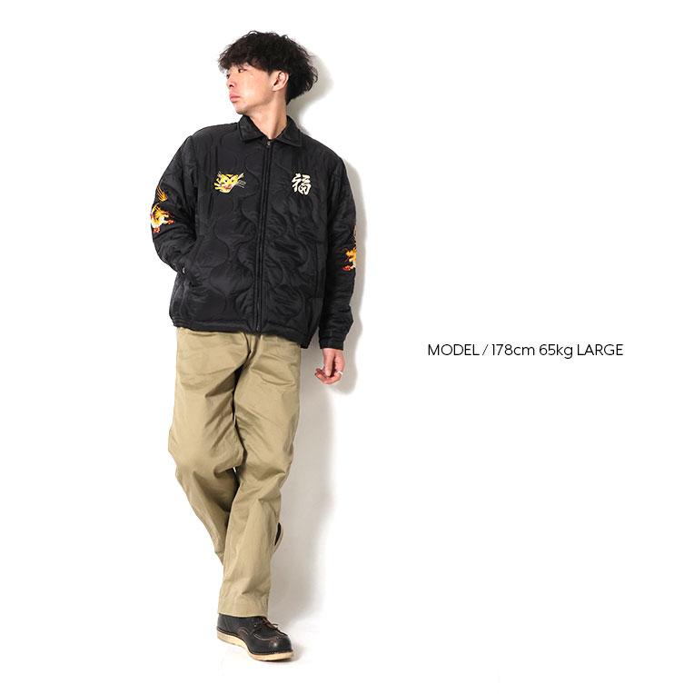 HOUSTON（ヒューストン） 51512 NYLON VIETNAM JACKET(MAP) / ナイロン