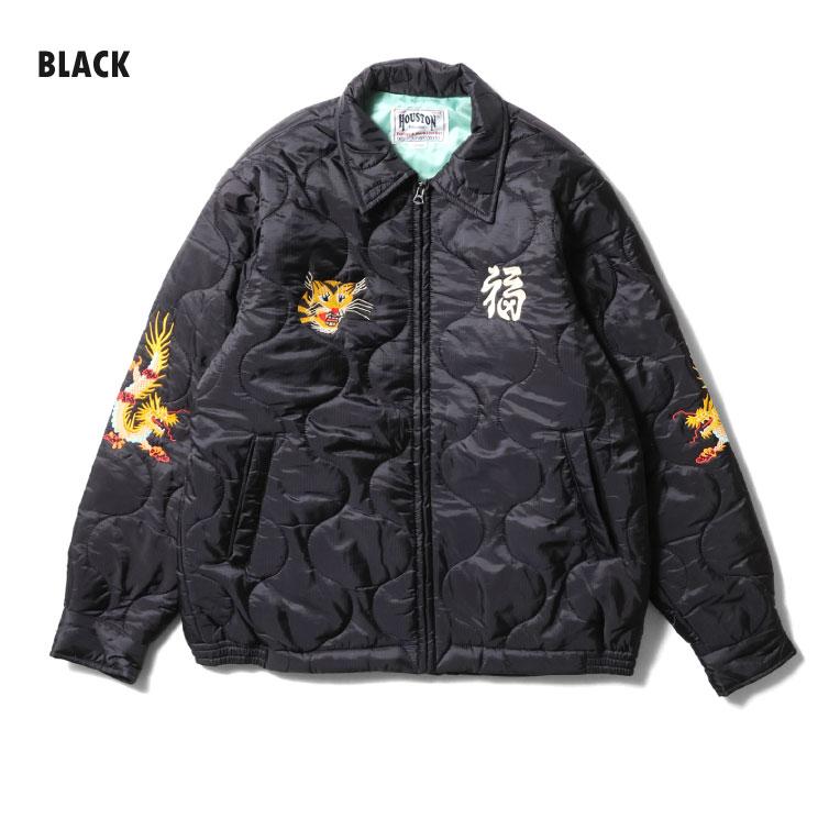 HOUSTON（ヒューストン） 51512 NYLON VIETNAM JACKET(MAP) / ナイロン 