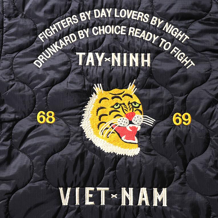 HOUSTON / ヒューストン 51514 REVERSIBLE VIETNAM JACKET ベトナム