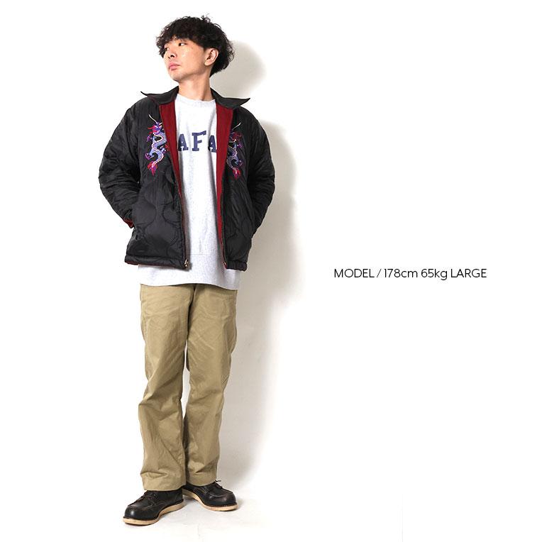 HOUSTON（ヒューストン） 51514 REVERSIBLE VIETNAM JACKET / ベトナム