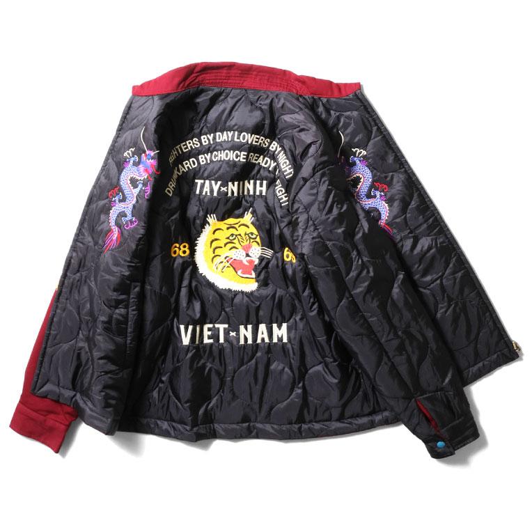 HOUSTON（ヒューストン） 51514 REVERSIBLE VIETNAM JACKET / ベトナム