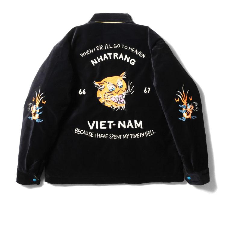 HOUSTON（ヒューストン） 51515 REVERSIBLE VIETNAM JACKET / ベトナム