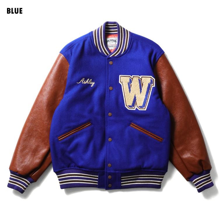 HOUSTON（ヒューストン） 51516 MELTON AWARD JACKET (CALIFORNIA 