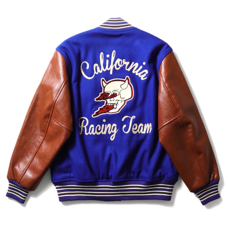 HOUSTON（ヒューストン） 51516 MELTON AWARD JACKET (CALIFORNIA 