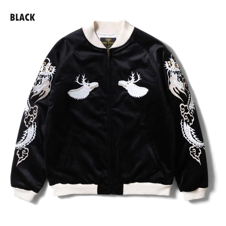 HOUSTON（ヒューストン） 51523 VELVETEEN SOUVENIR JACKET (DEER