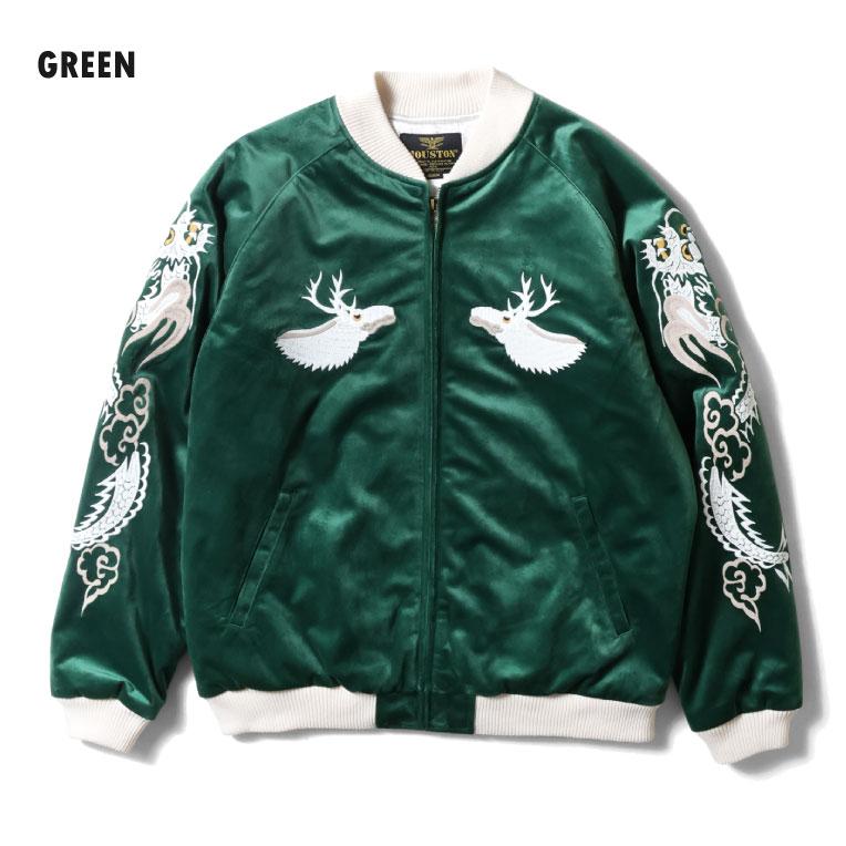 HOUSTON（ヒューストン） 51523 VELVETEEN SOUVENIR JACKET (DEER