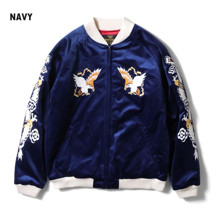 HOUSTON（ヒューストン） 51524 VELVETEEN SOUVENIR JACKET (MAP