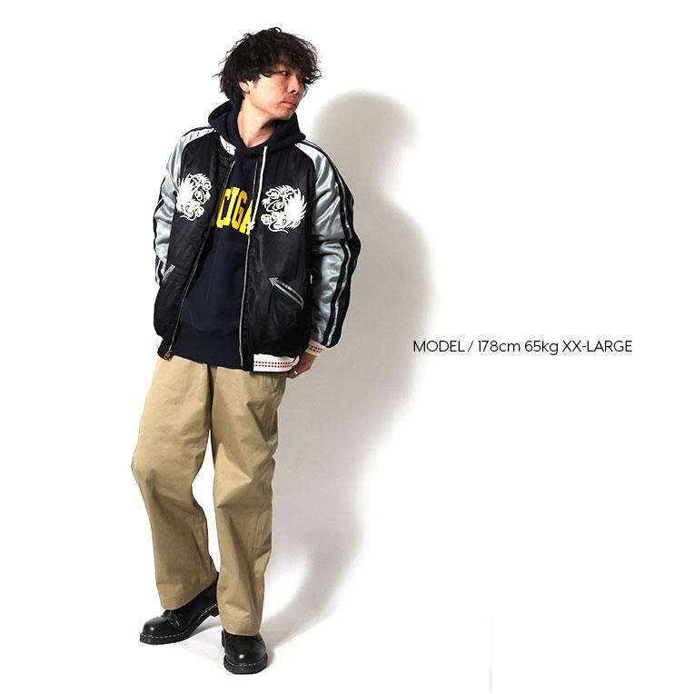 HOUSTON（ヒューストン） 51526 RAYON SOUVENIR JACKET (DRAGON