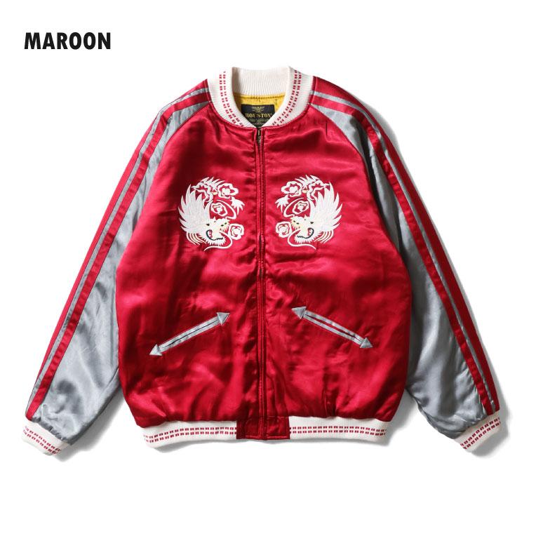 HOUSTON（ヒューストン） 51526 RAYON SOUVENIR JACKET (DRAGON