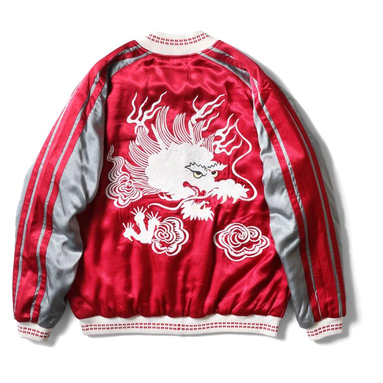 HOUSTON（ヒューストン） 51526 RAYON SOUVENIR JACKET (DRAGON