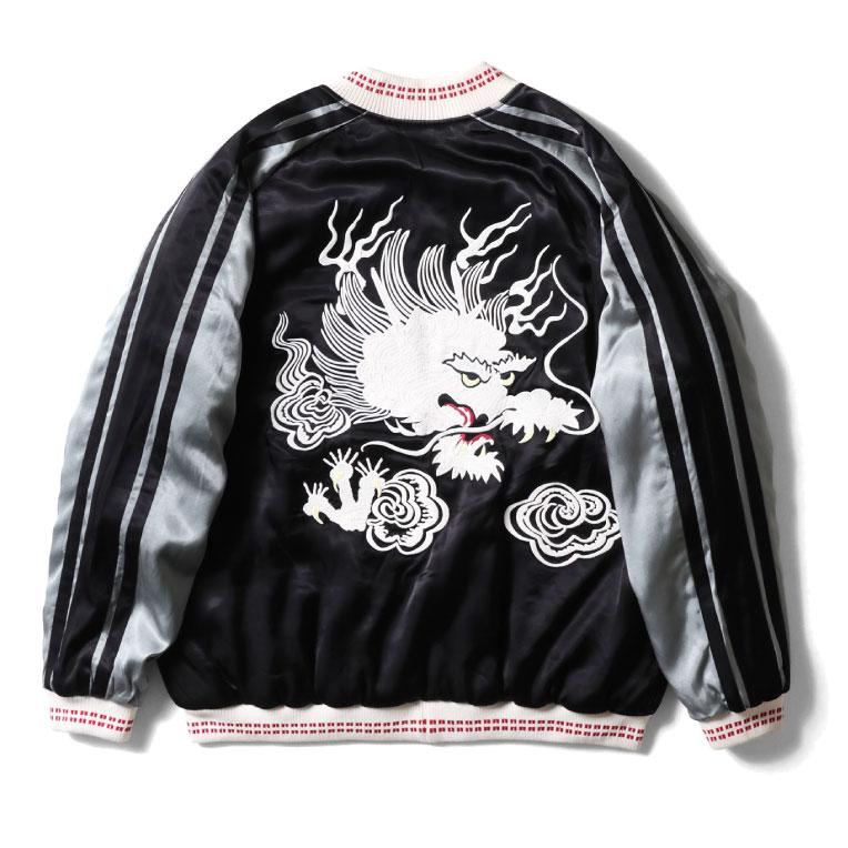 HOUSTON（ヒューストン） 51526 RAYON SOUVENIR JACKET (DRAGON