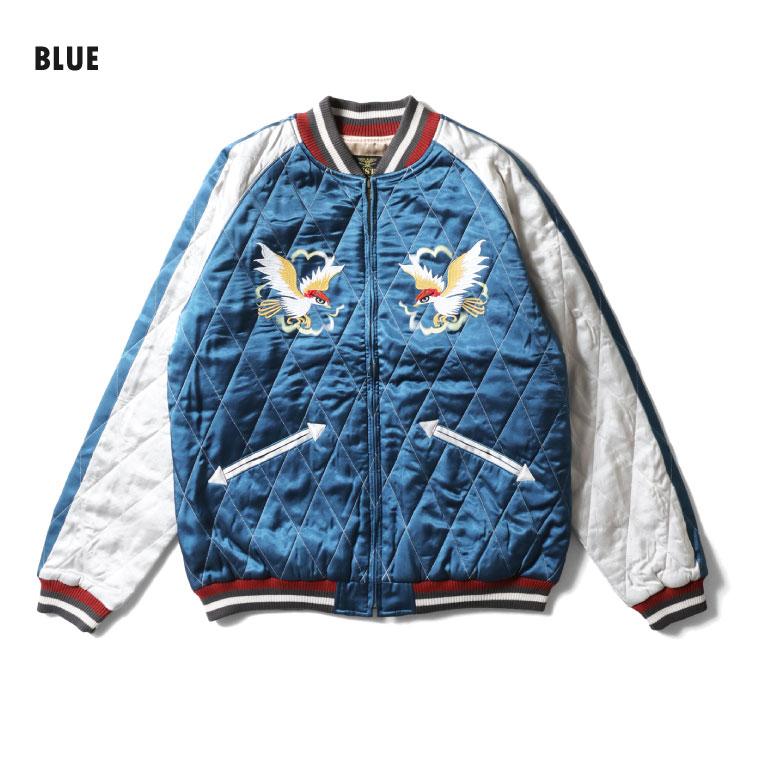 HOUSTON（ヒューストン） 51527 RAYON SOUVENIR JACKET (MAP