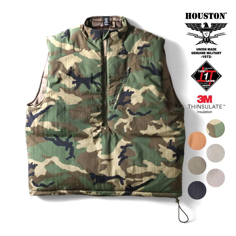 HOUSTON（ヒューストン） 51534 LEVEL7 PARKA PULLOVER VEST / レベル7