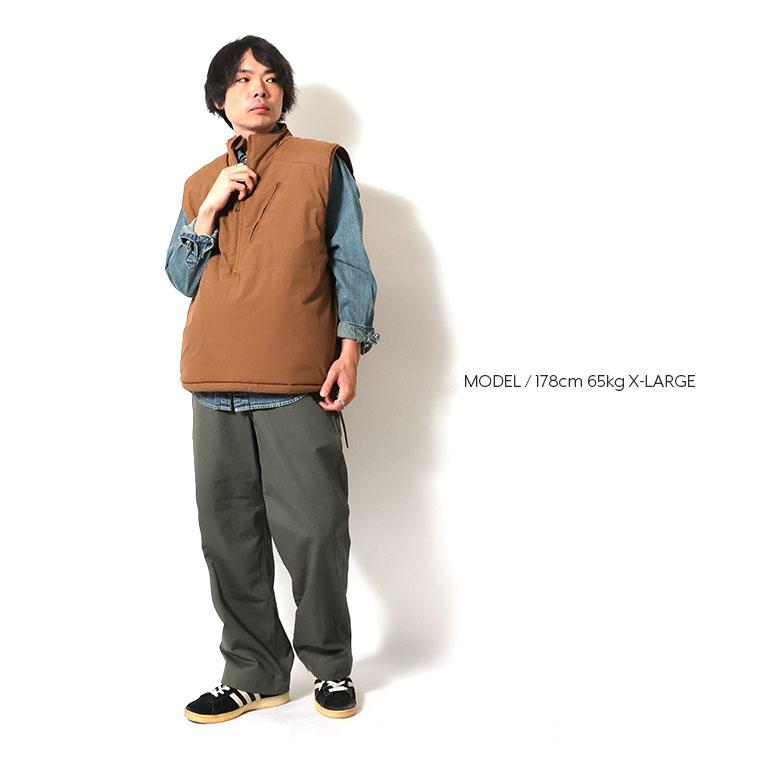 HOUSTON（ヒューストン） 51534 LEVEL7 PARKA PULLOVER VEST / レベル7