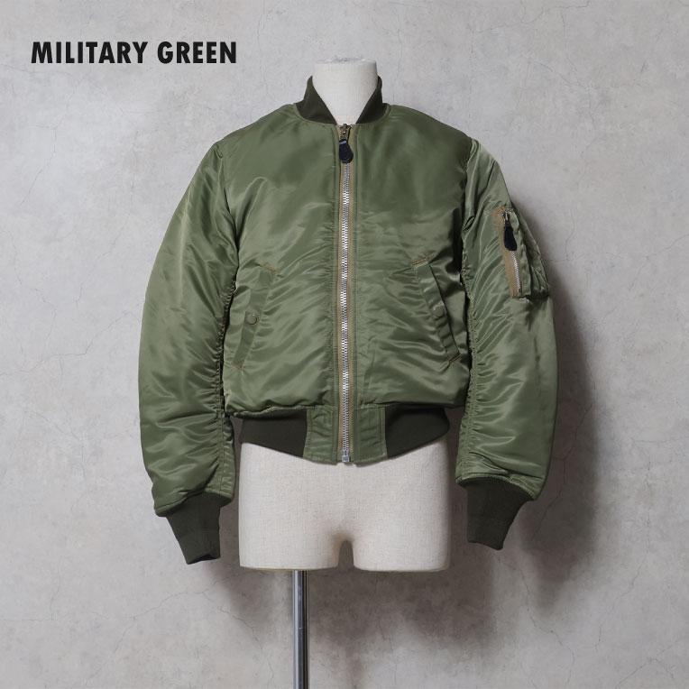 HOUSTON / ヒューストン 51537 MA-1 FIGHT JACKET -type D- / MA-1フライトジャケット Dタイプ -全3色-の画像