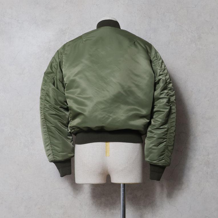 HOUSTON / ヒューストン 51537 MA-1 FIGHT JACKET -type D- / MA-1フライトジャケット Dタイプ -全3色-の画像