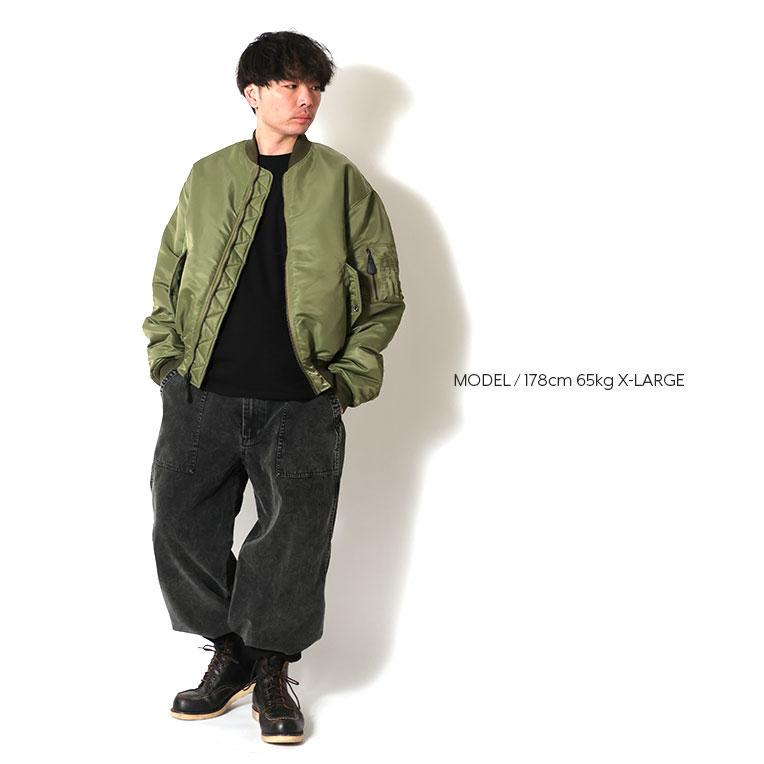 HOUSTON / ヒューストン 51538 MA-1 FIGHT JACKET -type G- / MA-1フライトジャケット Gタイプ -全3色-の画像