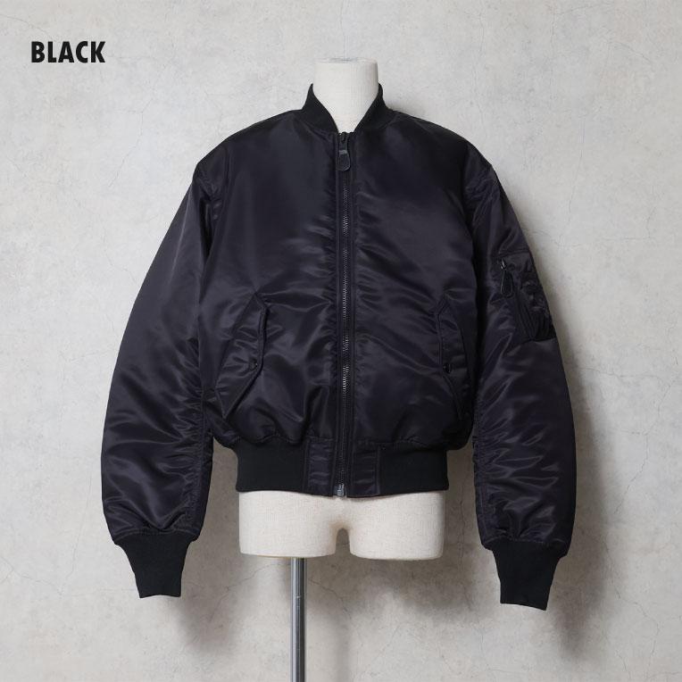 HOUSTON / ヒューストン 51538 MA-1 FIGHT JACKET -type G- / MA-1フライトジャケット Gタイプ -全3色-の画像