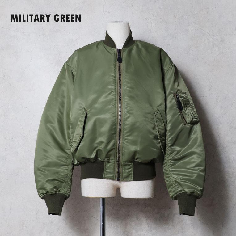 HOUSTON / ヒューストン 51538 MA-1 FIGHT JACKET -type G- / MA-1フライトジャケット Gタイプ -全3色-の画像
