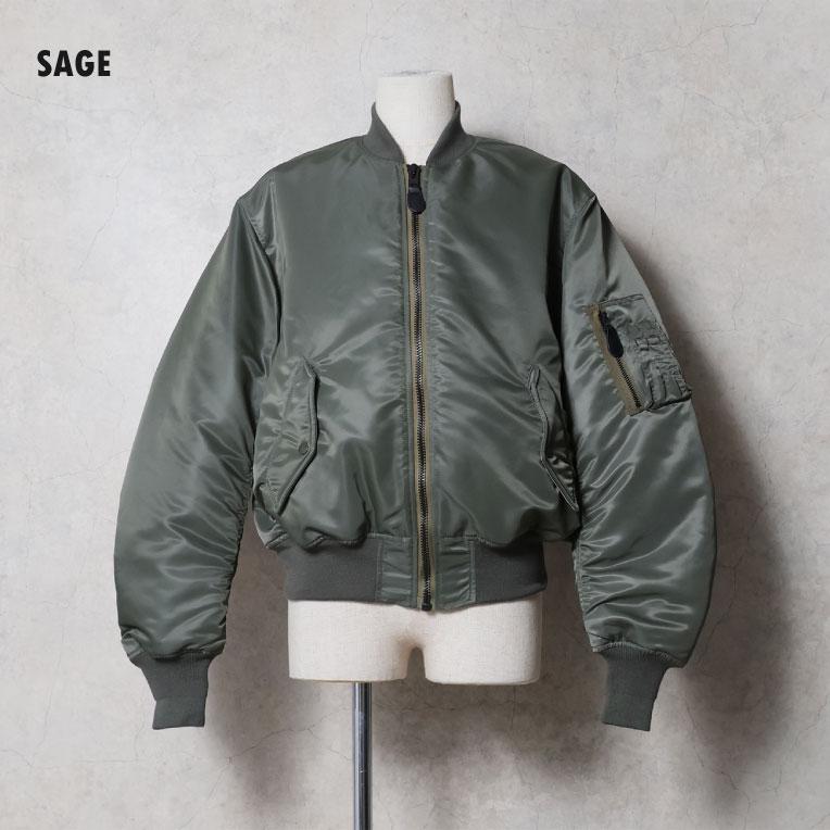 HOUSTON / ヒューストン 51538 MA-1 FIGHT JACKET -type G- / MA-1フライトジャケット Gタイプ -全3色-の画像