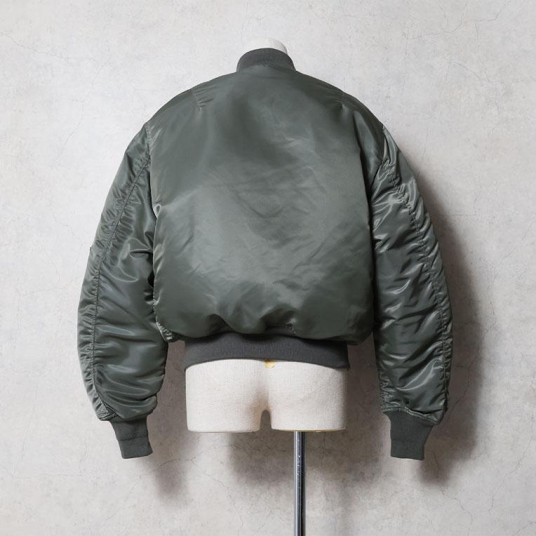 HOUSTON / ヒューストン 51538 MA-1 FIGHT JACKET -type G- / MA-1フライトジャケット Gタイプ -全3色-の画像