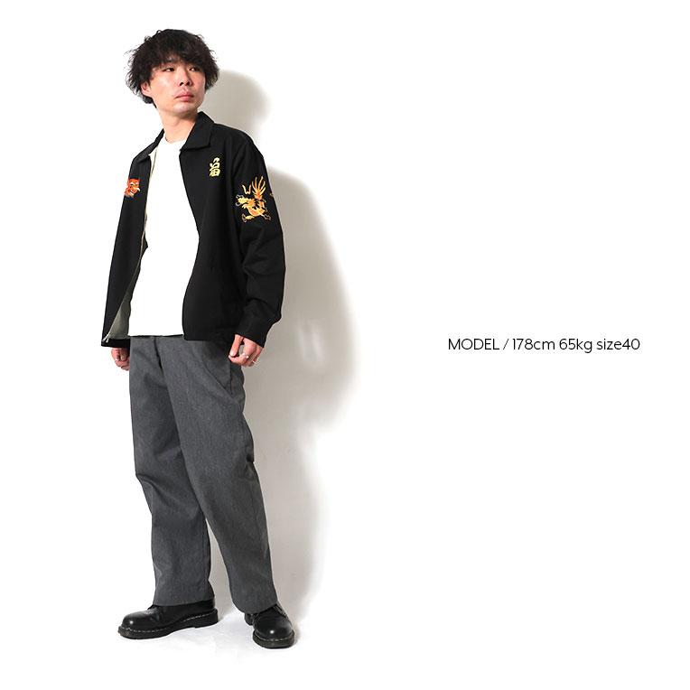 HOUSTON / ヒューストン 51547 HAND EMBROIDERY VIETNAM JACKET / 手刺繍ベトナムジャケット -全1色-の画像