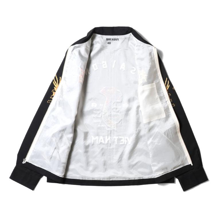 HOUSTON / ヒューストン 51547 HAND EMBROIDERY VIETNAM JACKET / 手刺繍ベトナムジャケット -全1色-の画像