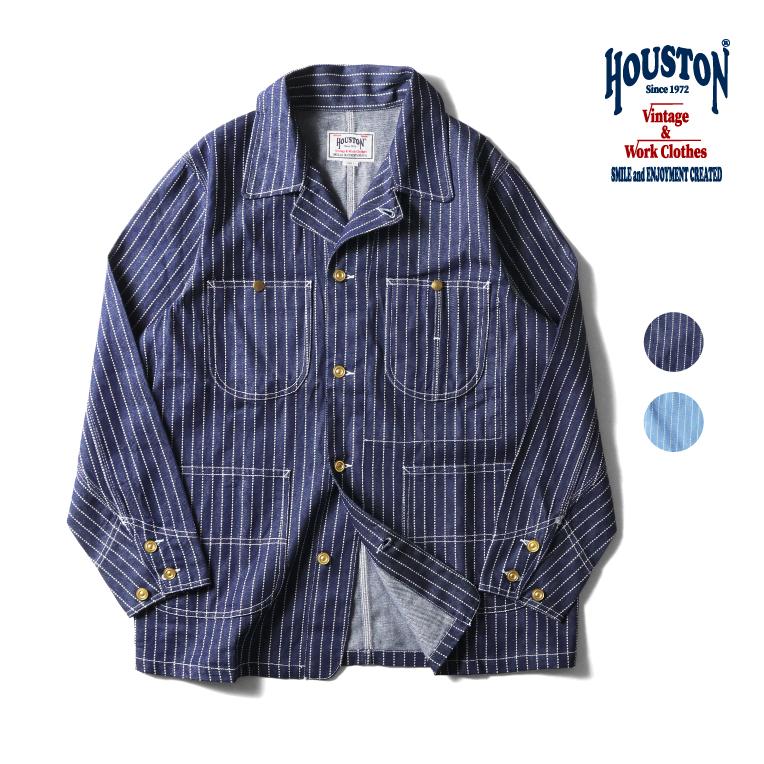 HOUSTON（ヒューストン） 51548 WABASH DENIM RAILROAD COVERALL