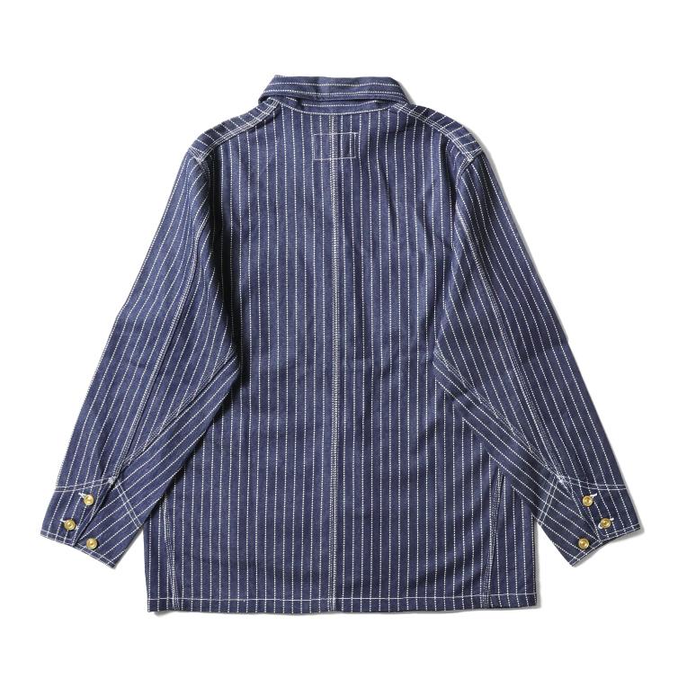 HOUSTON（ヒューストン） 51548 WABASH DENIM RAILROAD COVERALL