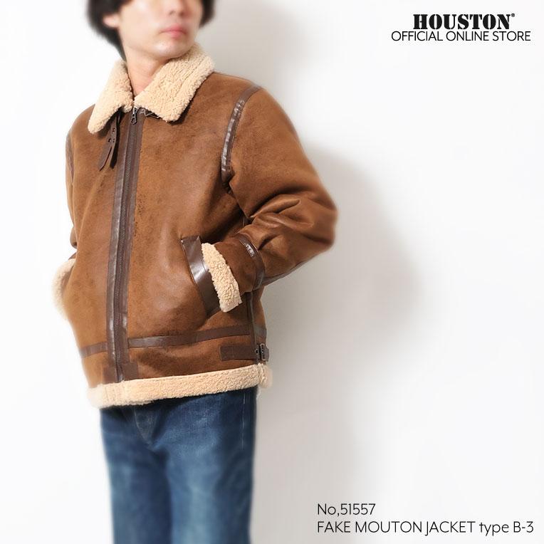 HOUSTON（ヒューストン） UNIVERD72 / ユニバード72 51557 FAKE MOUTON