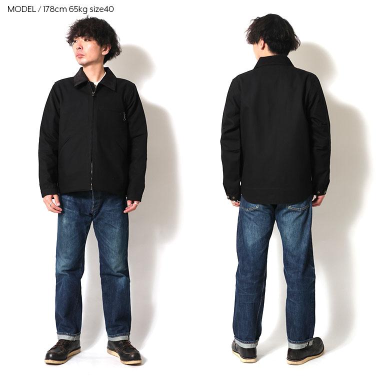 ドッキングスキージャケット HOUSTON（ヒューストン） 51560 DUCK ZIP WORK JACKET / ダックジップ