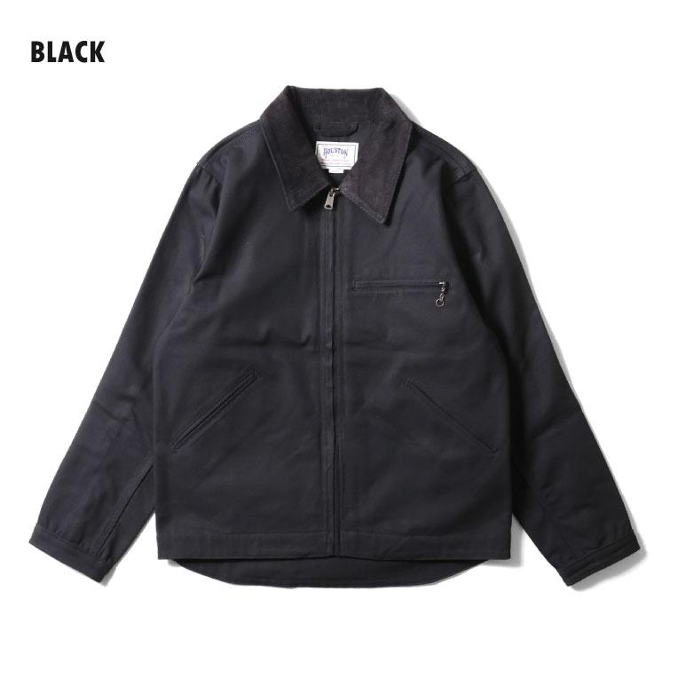 HOUSTON（ヒューストン） 51560 DUCK ZIP WORK JACKET / ダックジップ