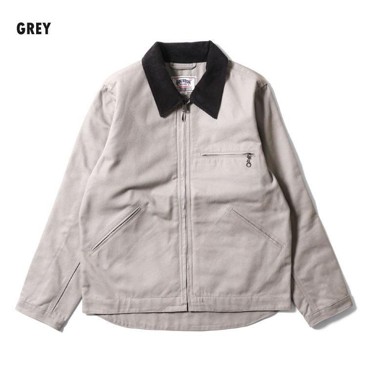 HOUSTON（ヒューストン） 51560 DUCK ZIP WORK JACKET / ダックジップ
