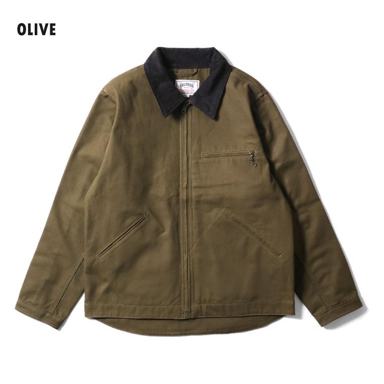 HOUSTON（ヒューストン） 51560 DUCK ZIP WORK JACKET / ダックジップ