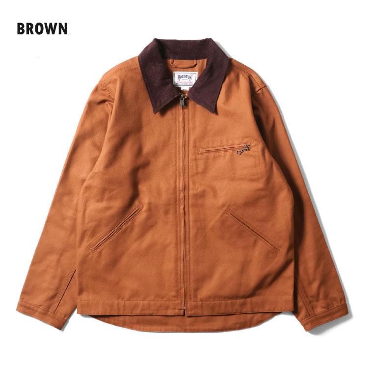 HOUSTON（ヒューストン） 51560 DUCK ZIP WORK JACKET / ダックジップ
