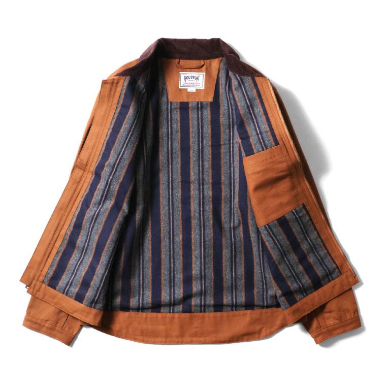HOUSTON（ヒューストン） 51560 DUCK ZIP WORK JACKET / ダックジップ